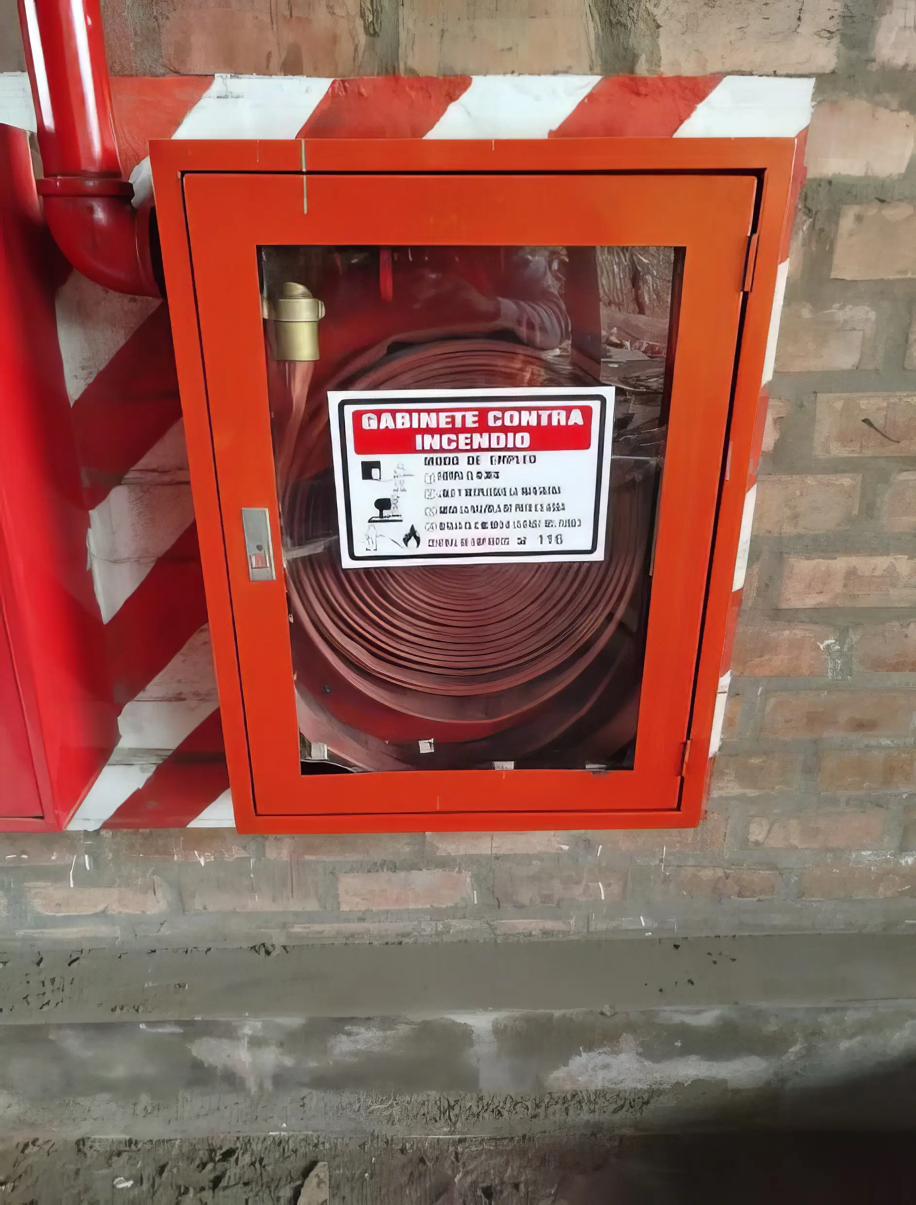 Instalación De Red De Gabinetes Contra Incendios